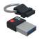 USB FlashDrive 32GB Emtec Nano Ring T100 USB 3.2 180MB/s foto 4