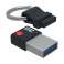 USB FlashDrive 32GB Emtec Nano Ring T100 USB 3.2 180MB/s attēls 7