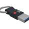 USB флаш памет 32GB Emtec Nano пръстен T100 USB 3.2 180MB/s картина 2