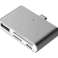 USB Type C Smart Reader for microSD SD USB USB Micro Grey kuva 2