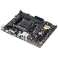ASUS A68HM-Plus AMD A68H Soket FM2+ microATX Anakart 90MB0L40-M0EAY0 fotoğraf 1
