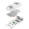 KFA2 GeForce GTX 1050 Ti EXOC Blanc GeForce GTX 1050 Ti GDDR5 50IQH8DVP1WK photo 1