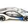 Voiture RC BMW i Vision Concept i8 avec licence 1 :14 (blanc-noir-bleu) photo 1