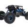 RC Monster Truck 1:18 - Rock Through 4WD Fox 2.4GHz (Negro-Azul) fotografía 1