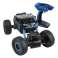 RC Monster Truck 1:18 - Rock Through 4WD Fox 2.4GHz (Negro-Azul) fotografía 2