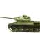 RC Tank orosz T-34/85 1:16 2.4GHz - füst, hang & fém fogaskerék (zöld) kép 1