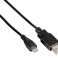 Кабель USB 2.0 - USB до Micro USB - 1.0 метра зображення 1