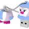 USB-накопитель емкостью 8 ГБ EMTEC Blister Animalitos (Мисс Пингвин) изображение 1