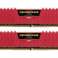 Corsair Atriebība LPX Red DDR4 2 x 8GB CMK16GX4M2B3200C16R attēls 3