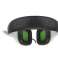 Ultron ULTRAFORCE H5 Binaural Headband Black - Green - White Headset 162900 image 1