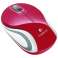 Мышь Logitech Wireless Mini Mouse M187 Red 910 002732 изображение 2