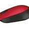 Миша Logitech Wireless Mouse M171 Red 910 004641 зображення 2