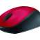 Mouse Logitech Wireless Mouse M235 Red 910 002496 image 2