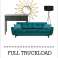 Gegradeerde design luxe meubels en woonaccessoires foto 1