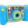 Easypix Kids digitālā fotokamera KiddyPix Galaxy (zila) attēls 2