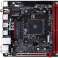 Gigabyte GA-AB350N-Gaming WIFI AMD B350 Socket AM4 Mini-ITX Материнская плата GA-AB350N-GAMING WIFI изображение 1