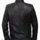 Finest Classic Vintage Retro Men&#39;s Real Leather Jacket Biker Jacket RRP image 5