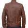 Finest Classic Vintage Retro Men&#39;s Real Leather Jacket Biker Jacket RRP image 3