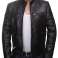 Finest Classic Vintage Retro Men&#39;s Real Leather Jacket Biker Jacket RRP image 4