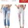 Moteriškų džinsų prekės ženklo seksualios moters pavasario / vasaros atsargos nuotrauka 1