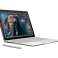 Microsoft Surface Book 13.5 inch Hybrid touchscreen de argint (2-in-1) 9EZ-00008 fotografia 2