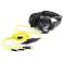 Sharkoon Shark Zone H40 Binaural Kopfband Schwarz - Gelb Headset Bild 2