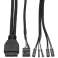 Corsair Carbide SPEC-03 Midi-Tower Czarna obudowa komputera CC-9011052-WW zdjęcie 1
