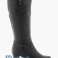 Women & # 39; s Winterstiefel 100% Lederschuhe Bild 1