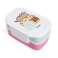 Pusheen Double Lunch Box with Fork and Spoon - 50604 image 3