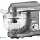 Clatronic KM 3663 Knetmaschine 1000 Watt 4,7 L Glasschüssel Bild 1