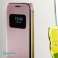 Official LG G5 Mesh Folio Quick Cover Case - Pink image 2