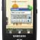 Samsung Corby Pro B5310 Smartphone (QWERTZ Keyboard, Touchscreen) Ruby Bild 1
