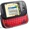 Samsung Corby Pro B5310 Smartphone (QWERTZ Keyboard, Touchscreen) Ruby Bild 2