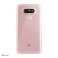 Official LG G5 Mesh Folio Quick Cover Case - Pink image 4
