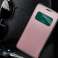 Official LG G5 Mesh Folio Quick Cover Case - Pink image 6