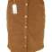 Marisota Corduroy plus size women skirts image 3