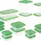 Lot de récipients pour la nourriture - sets de 17 pcs photo 1