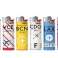 Bic lighters wholesale - j26 decorated lighters image 3