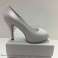 Sapatos nupciais MADE IN SPAIN Sapatos de couro de qualidade para noivas foto 3