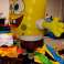 Spongebob Aufblasbares Kostüm Bild 1