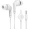 EARPHONES JD 88 SUPER BASS WHITE image 1