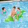 LONG INFLATABLE CROCODILE RIDE-ON 214CM 41011 image 2