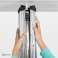 Brabantia Lift-O-Matic wasdroger 50m, metalen standaard foto 2