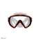 21019 Ocean Polycarbonate Glass Sea Mask image 5