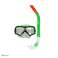 Oceaan polycarbonaat glas zeemasker met snorkel 21027 foto 4