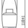 LED bulbs BT9400SI C37, 6W, 470lm, E14, Dimmable, Lamp image 1