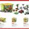 Wange bricks compatible with Lego bricks image 1