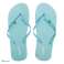 21201 Flip-Flops Frauen Brasilianisches Monochrom # 38 Bild 1