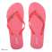 21201 Flip-flops Moterys Brazilijos vienspalvis # 36 nuotrauka 1