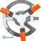 Bradas Layflat WL EX-Z16 3-Arm Drehsprenger Circular Sprinkler image 1
